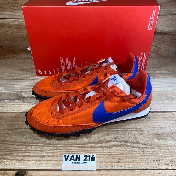 waffle racer orange